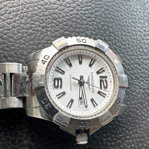 Longines hydroconquest quartz - longines,