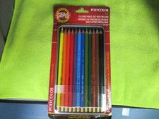 Polycolor Drawing Pencils, 3.8