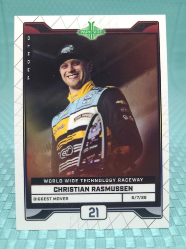 2026 parkside indycar - parkside, pronto