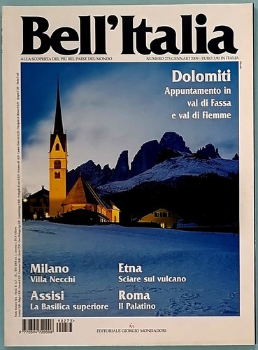 Rivista bell italia dolomiti - rivista,