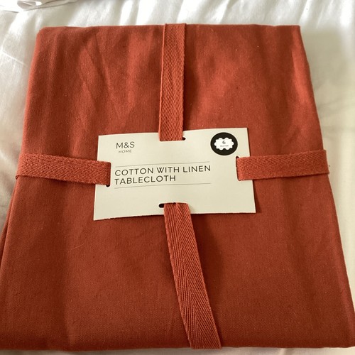 Tovaglia cotone arancione - tovaglia, m&s