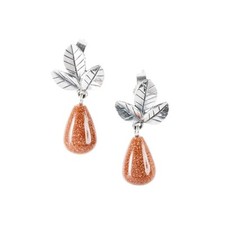 Trollbeads Orecchini Foglie