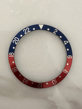Inserto Ghiera Rolex GMT 16700 16710 16760  Zaffiro. PEPSI. Rolex Bezel
