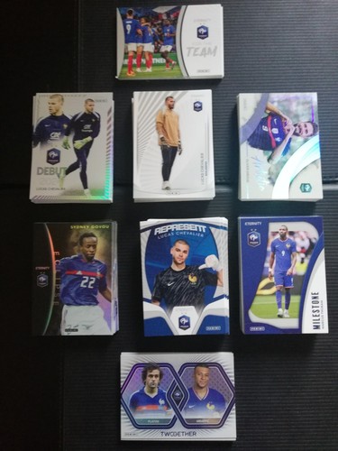 Panini eternity bleus full - eternity,