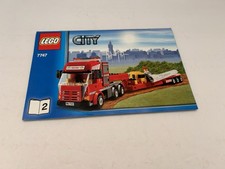 LEGO CITY: Trasporto turbine eoliche (7747) solo manuale