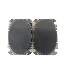 Set altoparlanti 4"x 6"