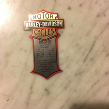 HARLEY BAR & SHIELD ADESIVO