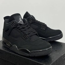 Nike Air Jordan 4 Retro Nero