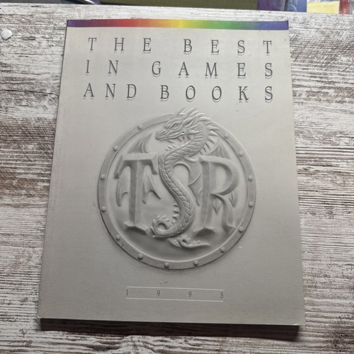 Tsr dungeons dragons 1995 - tsr,