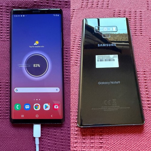 Samsung galaxy note9 - note9, nero
