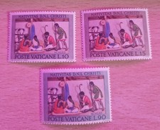 3 Francobolli Nuovi Città del