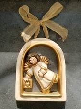 THUN - Angelo alla finestra con cuore (18x15cm) Collezionismo design Natale