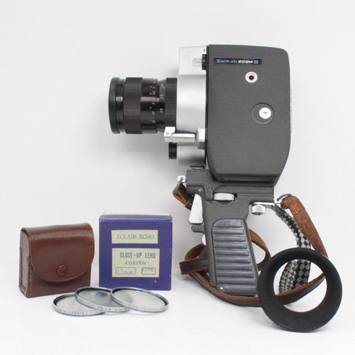 Sankyo zoom movie camera 8 - zoom,