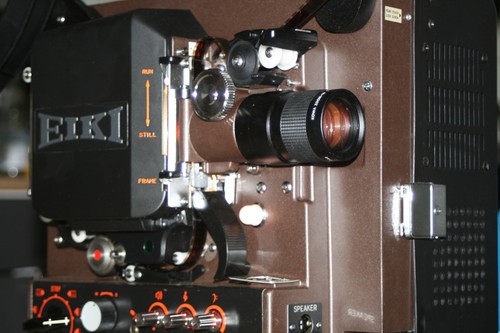 Proiettore film eiki - film, nt