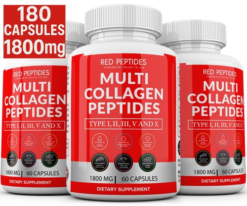 Premium collagen peptides - collagen, 1800