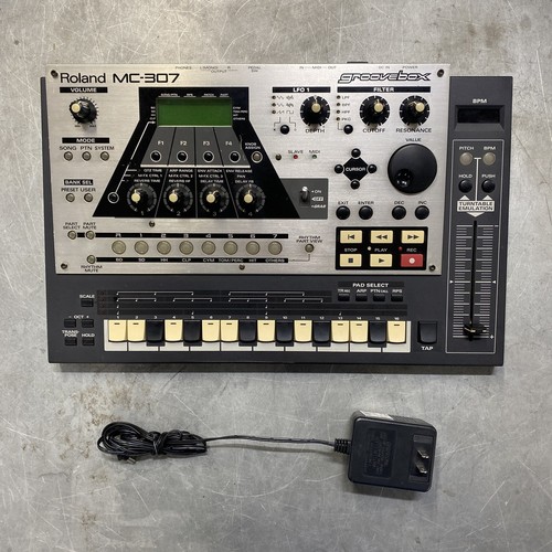 Roland 307 groovebox drum - groovebox,