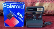 POLAROID 636 Clouseup