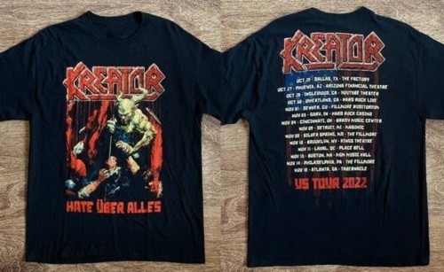 Shirt lati kreator hate - t-shirt,