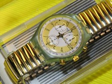 Swatch Chrono GOLDEN GLOBE -
