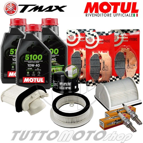 Tagliando yamaha max 500 - t-max,