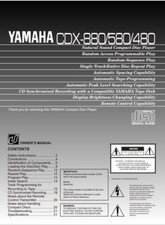 Yamaha CDX-880 / CDX-580 /