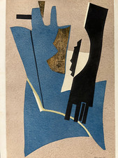 Alberto Magnelli "Composizione