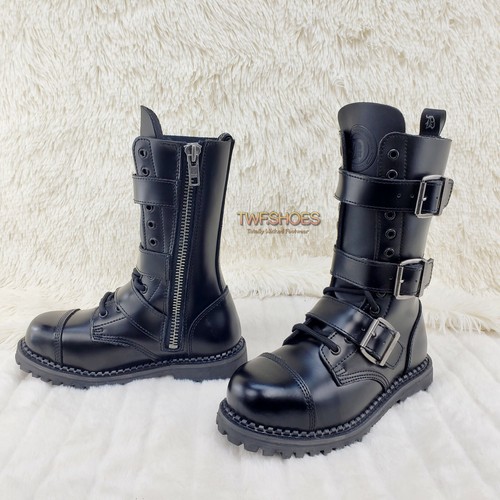 Stivaletti demonia riot vl - demonia,