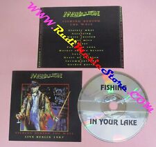 CD MARILLON fishing behind the wall live Berlin 1987 (Xs10) no lp mc dvd vhs