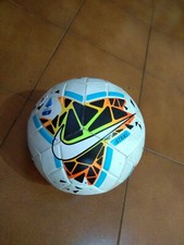 Pallone Nike serie a 2019/2020 strike bianco/arancione/giallo/celeste/nero