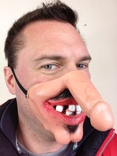 Mezza Maschera Divertente Pene