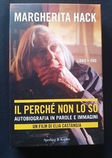 Dt1 - IL PERCHE NON LO SO - Margherita Hack - Libro + Dvd - ed. Sperling 2013