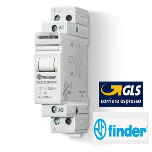 Rele finder 8 230 0000 - finder, 20.21.8.230.0000