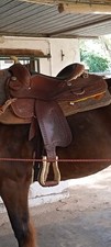 SELLA WESTERN DENVER REINING