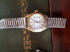 Orologio ZENITH Espada Quarzo acciaio oro