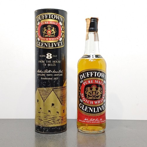 Whisky dufftown years - dufftown, 8