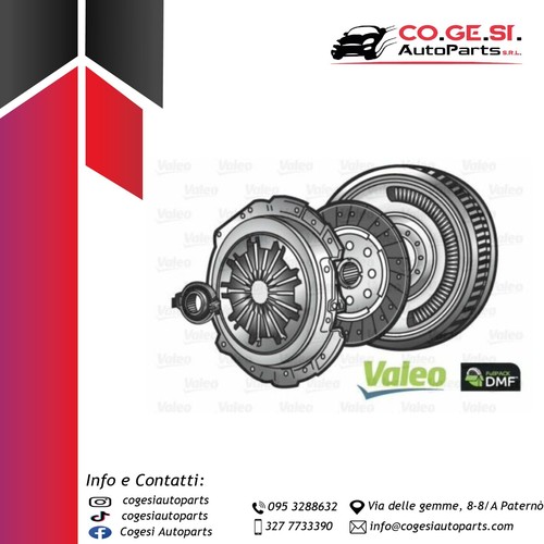 Kit frizione valeo 837039 - 4, pz