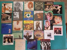 26 Dischi 45 Giri Vintage Da Collezione