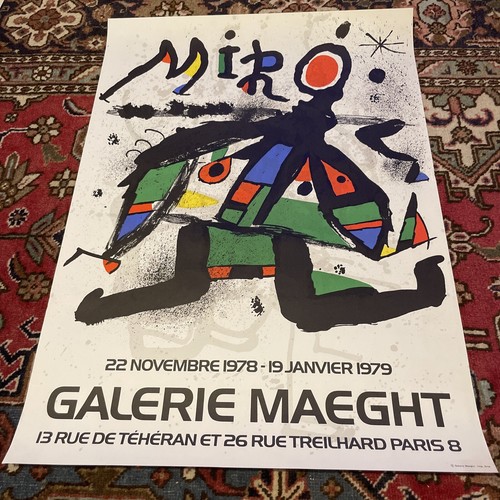 Joan miro affiche - joan,