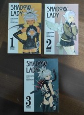 SHADOW LADY N. 1-2-3 Serie
