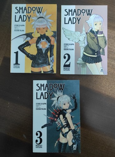 Shadow lady 2 3 - 1-2-3, serie