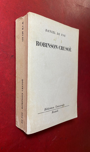 Daniel foe robinson - foe,