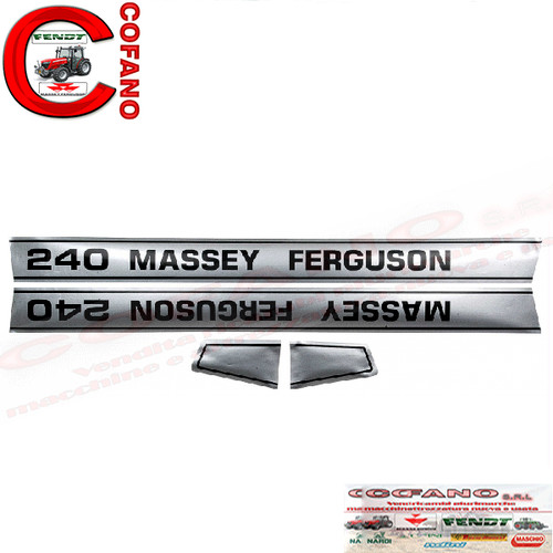 Kit adesivo trattore - , massey