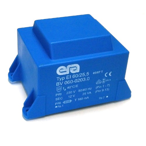 Trasformatore ei60 25va - trasformatore,