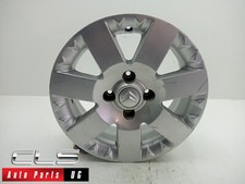 1 pezzo CERCHIO IN LEGA 15 POLLICI originale Citroen C3 C2 6.x15 ET27 7732-C