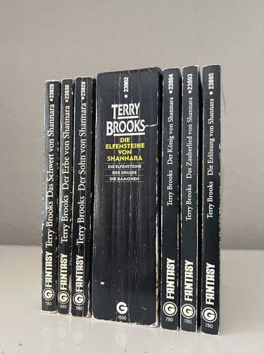Bücherpaket shannara - bücherpaket:,