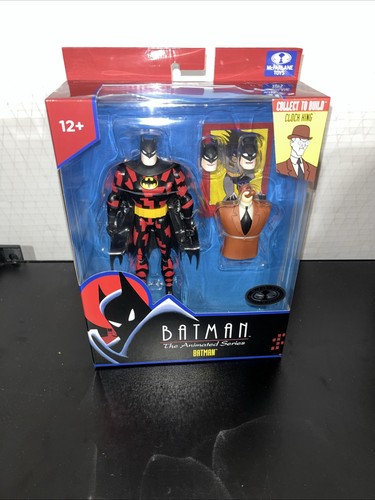 Mcfarlane btas batman platinum - mcfarlane,