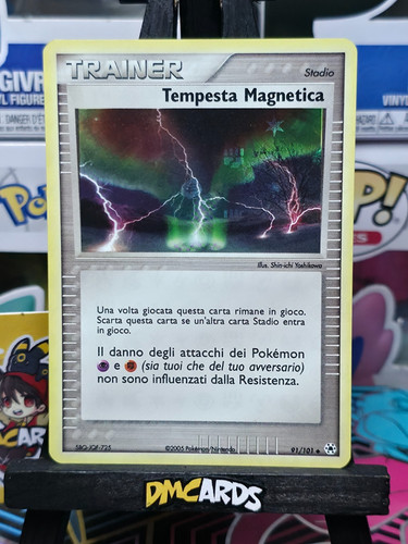 Pokemon tempesta magnetica - pokemon,