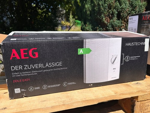 Scaldabagno aeg ddle easy 24 - aeg,,