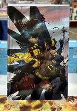 Marvel / DC: Deadpool / Batman