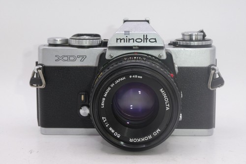 Minolta xd7 fotocamera reflex - minolta,